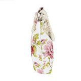Fashionable Flower Printing Women Handbags Canvas Women Beach Bag Casual Shopping Tote Mummy Shoulder Bag drop shipping JXY820