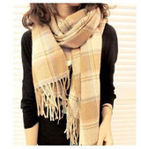 Fashion Wool Winter Scarf Women Spain Desigual Scarf Plaid Thick Brand Shawls and Scarves for Women