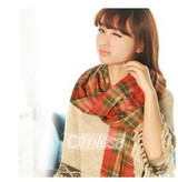 Fashion Wool Winter Scarf Women Spain Desigual Scarf Plaid Thick Brand Shawls and Scarves for Women