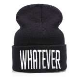 Fashion!! New Winter Knitted Hat For Women Hats Men Skullies Beanies Solid Women's Cap Warm Hat Unisex Beanie Wholesale/Retail