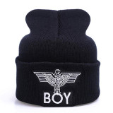 Fashion!! New Winter Knitted Hat For Women Hats Men Skullies Beanies Solid Women's Cap Warm Hat Unisex Beanie Wholesale/Retail