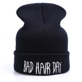 Fashion!! New Winter Knitted Hat For Women Hats Men Skullies Beanies Solid Women's Cap Warm Hat Unisex Beanie Wholesale/Retail
