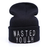 Fashion!! New Winter Knitted Hat For Women Hats Men Skullies Beanies Solid Women's Cap Warm Hat Unisex Beanie Wholesale/Retail