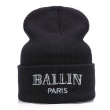 Fashion!! New Winter Knitted Hat For Women Hats Men Skullies Beanies Solid Women's Cap Warm Hat Unisex Beanie Wholesale/Retail