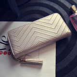 Fashion Zipper Leather Wallet Women Purse Brand Wallet Female Clutch New Design Ladies Purses Women Long Wallets Cuzdan bolsas