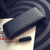 Fashion Zipper Leather Wallet Women Purse Brand Wallet Female Clutch New Design Ladies Purses Women Long Wallets Cuzdan bolsas