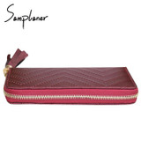 Fashion Zipper Leather Wallet Women Purse Brand Wallet Female Clutch New Design Ladies Purses Women Long Wallets Cuzdan bolsas