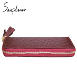 Fashion Zipper Leather Wallet Women Purse Brand Wallet Female Clutch New Design Ladies Purses Women Long Wallets Cuzdan bolsas