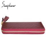 Fashion Zipper Leather Wallet Women Purse Brand Wallet Female Clutch New Design Ladies Purses Women Long Wallets Cuzdan bolsas