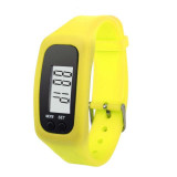 Fashion Young Women Men Watches Digital LCD Pedometer Run Step Walking Distance Calorie Counter Watch Bracelet Creative