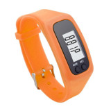 Fashion Young Women Men Watches Digital LCD Pedometer Run Step Walking Distance Calorie Counter Watch Bracelet Creative