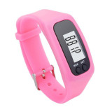 Fashion Young Women Men Watches Digital LCD Pedometer Run Step Walking Distance Calorie Counter Watch Bracelet Creative