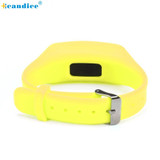 Fashion Young Women Men Watches Digital LCD Pedometer Run Step Walking Distance Calorie Counter Watch Bracelet Creative