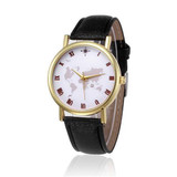 Fashion World Map Women Men Watch 2017 PU Leather Band Analog Alloy Quartz Wrist Watches Ladies Casual Watch Relogio