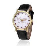 Fashion World Map Women Men Watch 2017 PU Leather Band Analog Alloy Quartz Wrist Watches Ladies Casual Watch Relogio