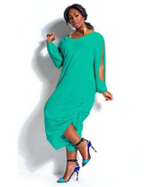Fashion Womens Long Sleeve Romper Baggy Harem Jumpsuit Playsuit  Plus Size 5 Colors