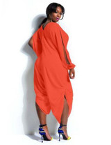 Fashion Womens Long Sleeve Romper Baggy Harem Jumpsuit Playsuit  Plus Size 5 Colors