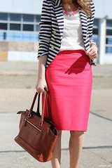 Fashion Womens Long Sleeve Stripe Slim Blazer Suit Casual Jacket Coat Outwear