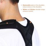 BodyWellness™ Posture Corrector (Adjustable to All Body Sizes)