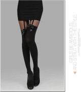 Fashion Womens Lady Girls Black Sexy Fishnet Pattern Jacquard Stockings Pantyhose Tights Styles Woman 1pcs dww02
