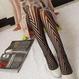 Fashion Womens Lady Girls Black Sexy Fishnet Pattern Jacquard Stockings Pantyhose Tights Styles Woman 1pcs dww02