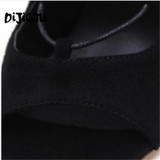 New Roman Embroider Gladiator High Heels Women Sandals Stiletto Booties Open Toe Strappy Lace Up zip Shoes Woman Boots
