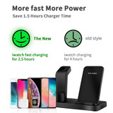 3 IN 1 Wireless Dock Station Charger