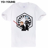 New Rick And Morty Men T-shirts Funny Design Digital Printing 100% Cotton Top Tees  Customized