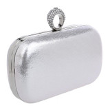 NEW Rings Diamonds Leather Women Handbags Clutch Purse Evening Bags With Chain Shoulder Messenger Bags