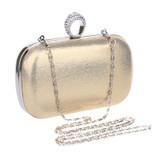 NEW Rings Diamonds Leather Women Handbags Clutch Purse Evening Bags With Chain Shoulder Messenger Bags