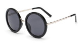 New Retro Round Sunglasses Women Brand Designer Vintage Sun Glasses Women Coating Sunglass Oculos De Sol Gafas lunette de soleil