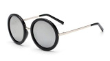 New Retro Round Sunglasses Women Brand Designer Vintage Sun Glasses Women Coating Sunglass Oculos De Sol Gafas lunette de soleil