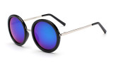 New Retro Round Sunglasses Women Brand Designer Vintage Sun Glasses Women Coating Sunglass Oculos De Sol Gafas lunette de soleil