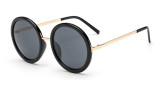 New Retro Round Sunglasses Women Brand Designer Vintage Sun Glasses Women Coating Sunglass Oculos De Sol Gafas lunette de soleil