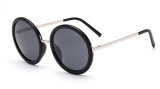 New Retro Round Sunglasses Women Brand Designer Vintage Sun Glasses Women Coating Sunglass Oculos De Sol Gafas lunette de soleil
