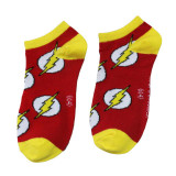 New Retro Harajuku Socks Super Hero Character Pattern Socks Ankle Short Socks For Women Men 2016