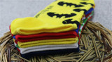 New Retro Harajuku Socks Super Hero Character Pattern Socks Ankle Short Socks For Women Men 2016