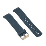 New Replacement Silicone Soft Silicone Watch Band Wrist Strap For Fitbit Charge 2 Band Charge 2 Heart Rate Smart