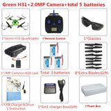 New RC Drone JJRC H31 Waterproof Dron Headless Mode RC Helicopter One Key Return 2.4G 6Axis RC Quadcopter VS JJRC H37 JJRC H8