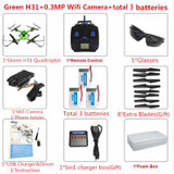 New RC Drone JJRC H31 Waterproof Dron Headless Mode RC Helicopter One Key Return 2.4G 6Axis RC Quadcopter VS JJRC H37 JJRC H8