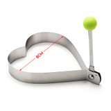 New Qualified Stainless Steel Fried Egg Shaper Pancake Mould Mold Kitchen Cooking Tools