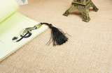 New Qualified Music Note Alloy Bookmark Novelty Ducument Book Marker Label Stationery Drop Ship D40Au2