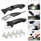 New Qualified Dropship 3Pcs Silicone Scraper Caulking Grouting Tool Sealant Finishing Cleaning Kit Set OC18