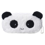 New Qualified Cute Cartoon dogs Pencil Case Plush Large Pen Bag For Kids cash tickets cards coins Bags for Kids Drop Ship D40Au2