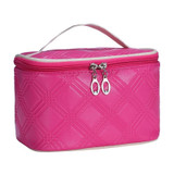 new PU women make up bag fashion travel organizer cosmetic bag professional makeup case suitcase toiletry bag pouch beauty case