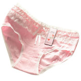New Promotion Women's Sexy Lingerie Lace Thong Panties G String Thongs  Underwear Cotton Briefs