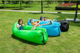 New Product Custom Logo Inflatable Sofa/Air Sofa/Travel Sleeping Bags Outdoor Camping air bean bag chair,outdoor instant beansit