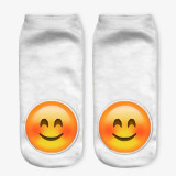 New Print 3D Kawaii girl Women socks New Unisex Cute Harajuku Unicorn Animal Ankle socks female Printed Slipper socks Wholesale