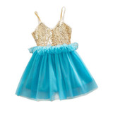 New Princess Girls Kids Baby Sequins Wedding Tulle Tutu Dress Sundress Toddler Girls Dress New Princess Girls Kids Baby Sequins Wedding Tulle Tutu Dress Sundress Toddler Girls Dress