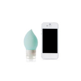 New Portable Mini 75ml Cosmetics Refillable Bottles Silicone Peach Shape Shampoo Press Containers Travel Protable Mini Bottle